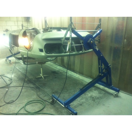 Draaibrug NBN - Heavy Duty 2500 kg