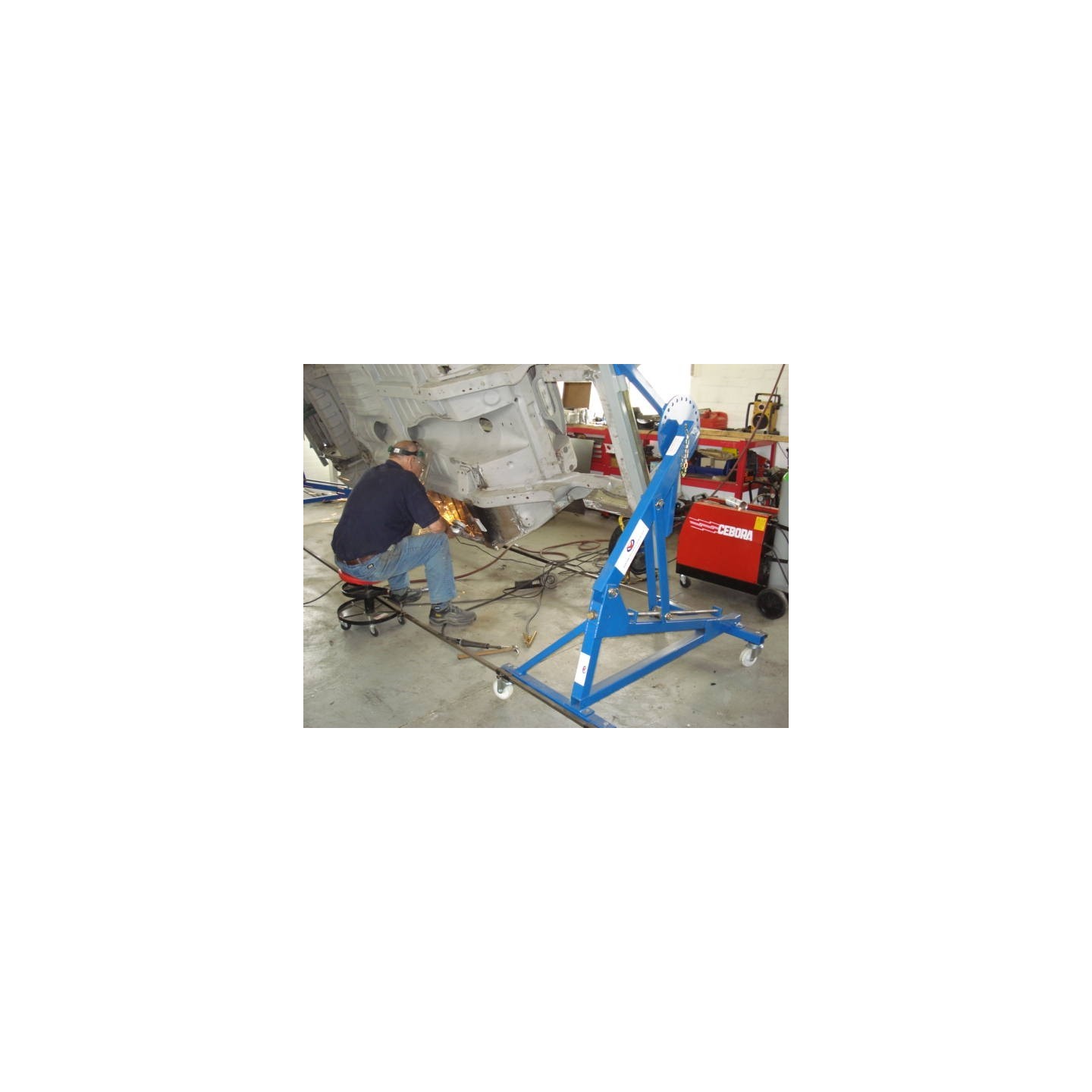 Draaibrug NBN - Heavy Duty 2500 kg