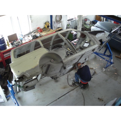 Draaibrug NBN - Heavy Duty 2500 kg