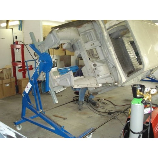 Draaibrug NBN - Heavy Duty 2500 kg