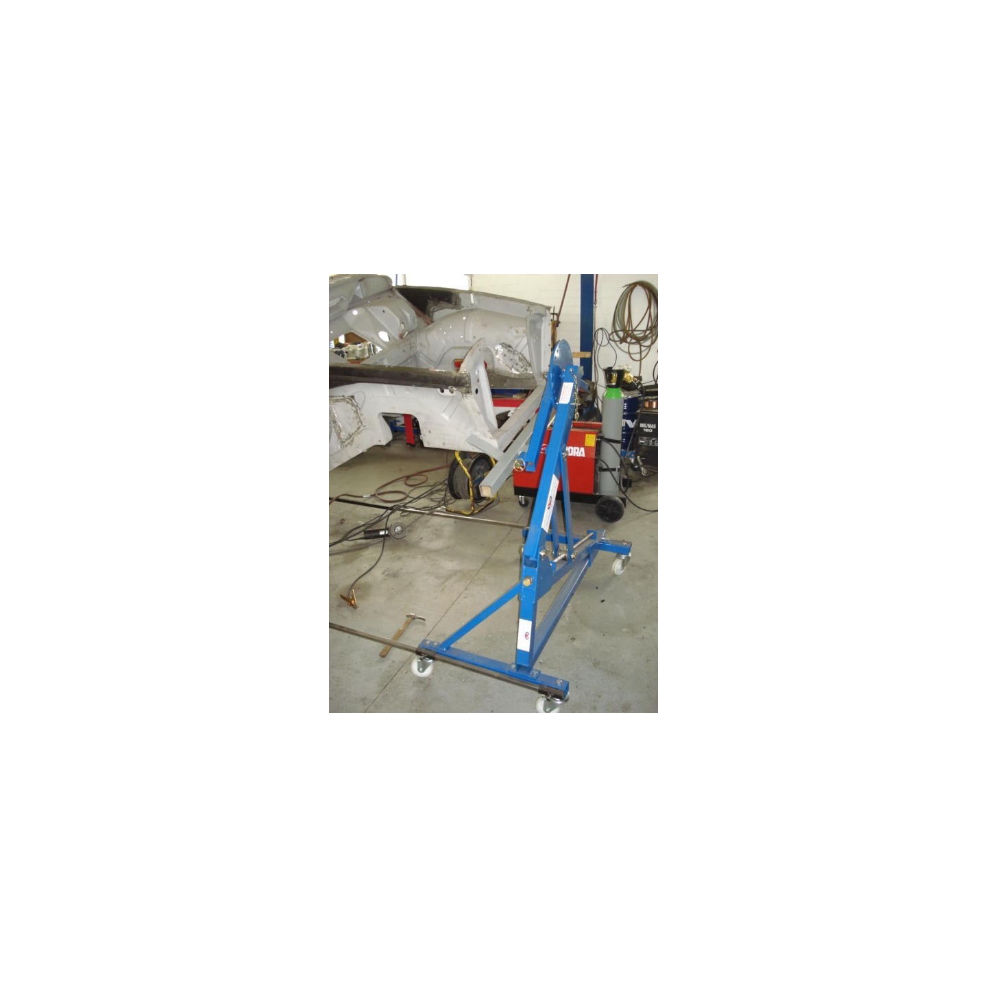 Draaibrug NBN - Heavy Duty 2500 kg