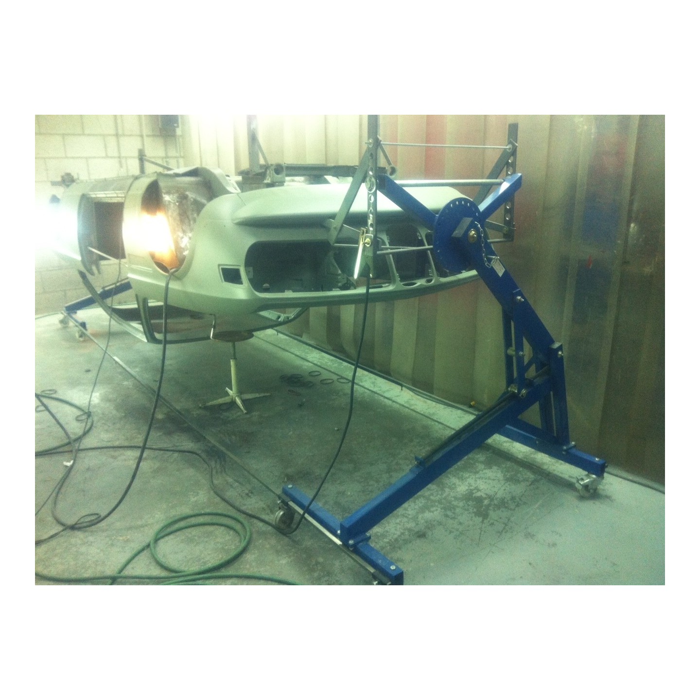 Draaibrug NBN - Heavy Duty 2500 kg