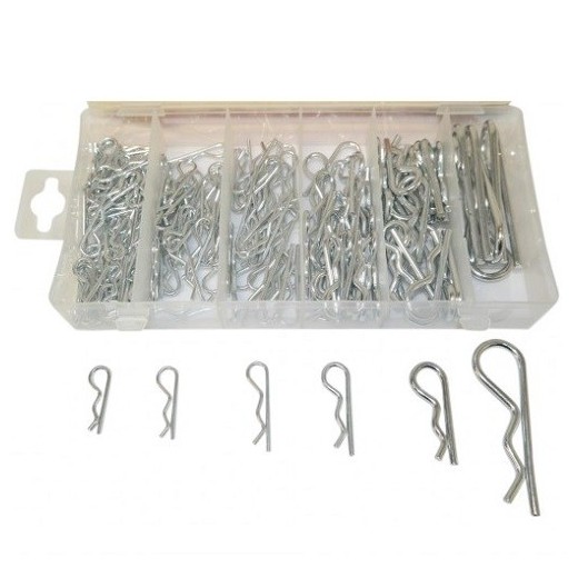 Assortiment borgveren 150 st.