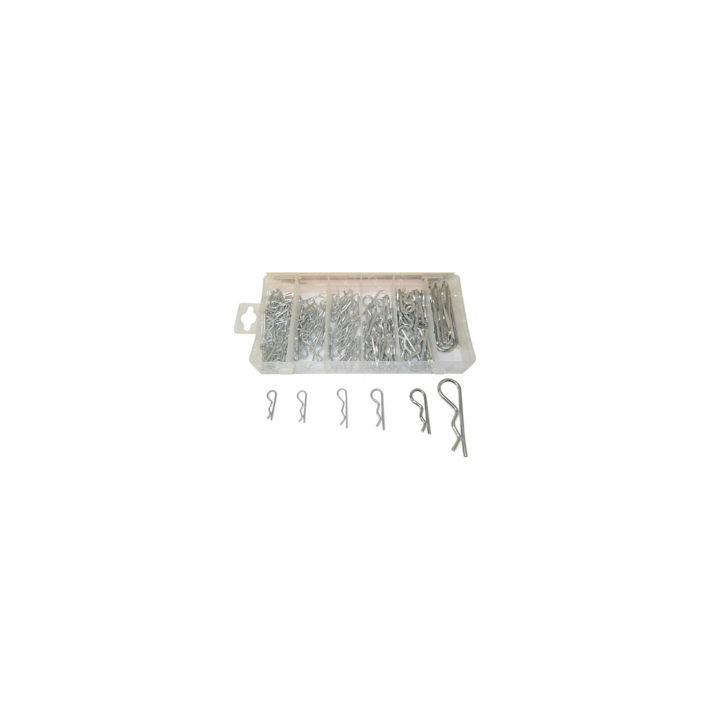 Assortiment borgveren 150 st.