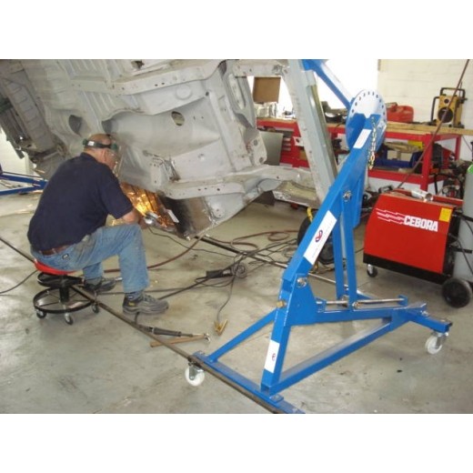 Draaibrug NBN - Heavy Duty 2500 kg
