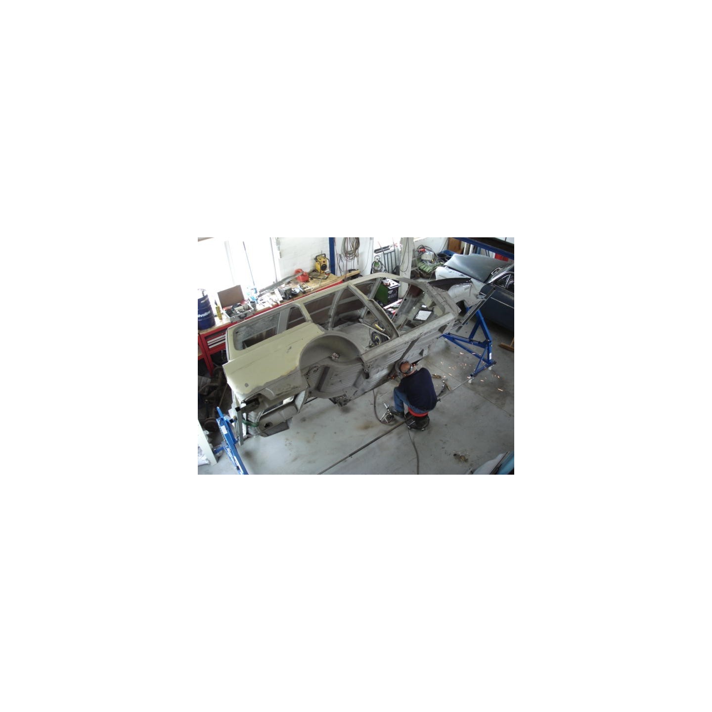 Draaibrug NBN - Heavy Duty 2500 kg