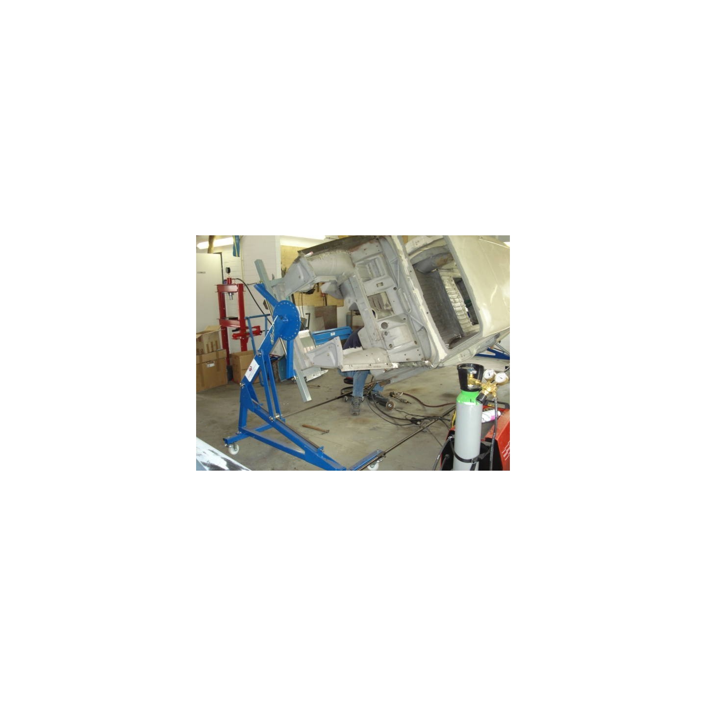 Draaibrug NBN - Heavy Duty 2500 kg
