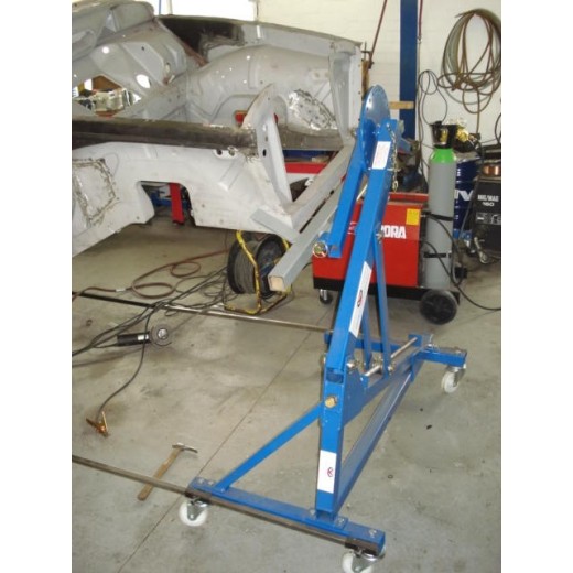 Draaibrug NBN - Heavy Duty 2500 kg