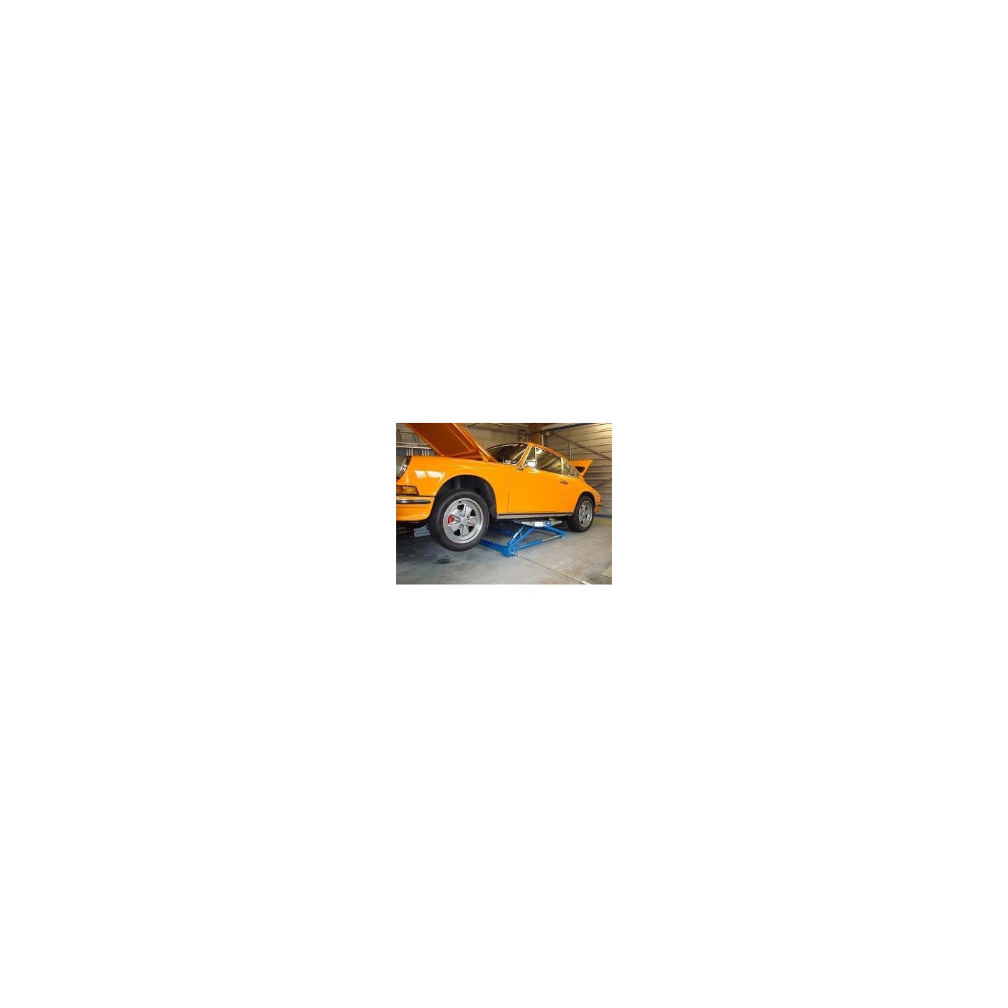 Oprijbrug mechanisch 900 KG