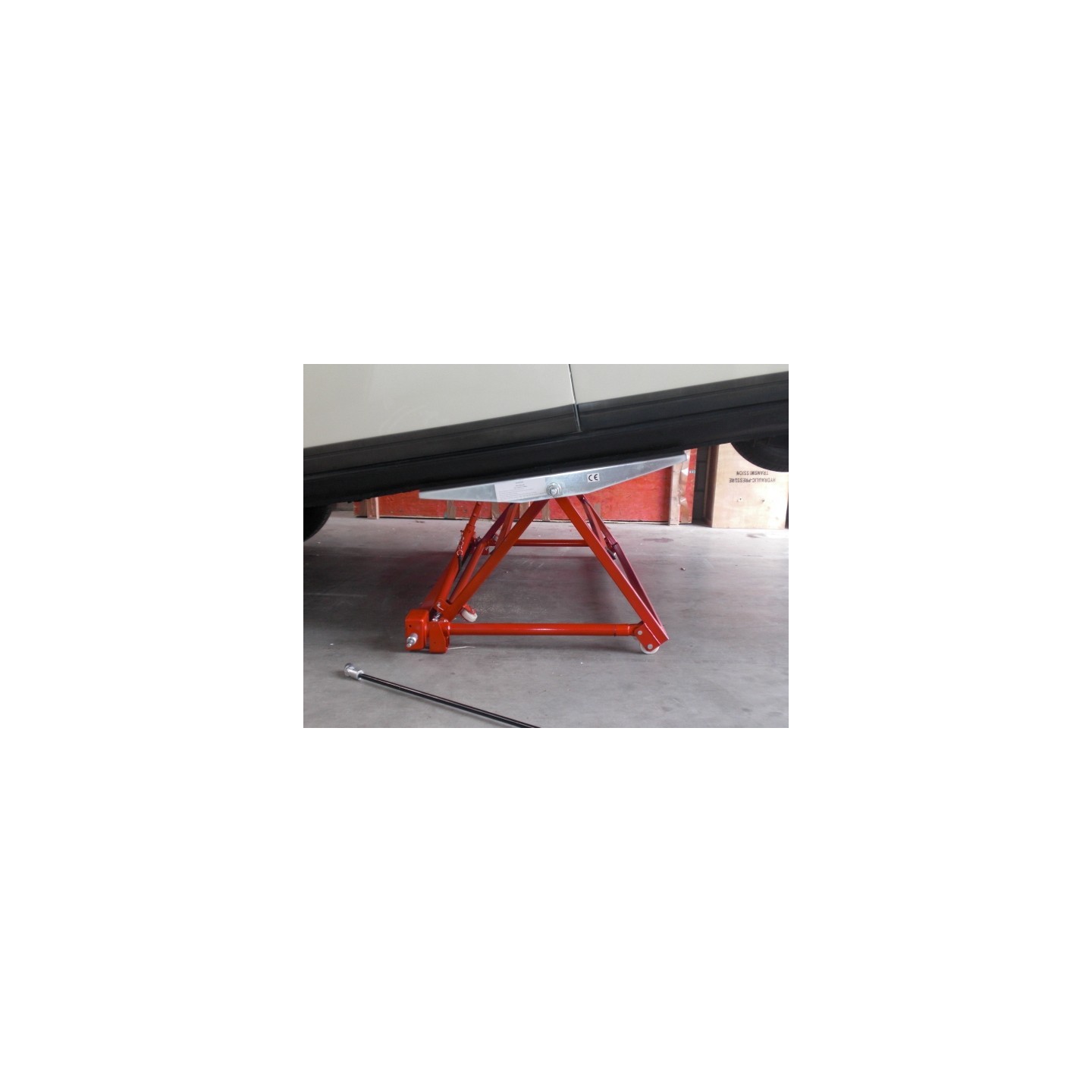 Oprijbrug mechanisch 900 KG
