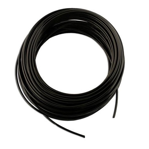 Brandstofslang rubber 6.0 mm  - 1 meter