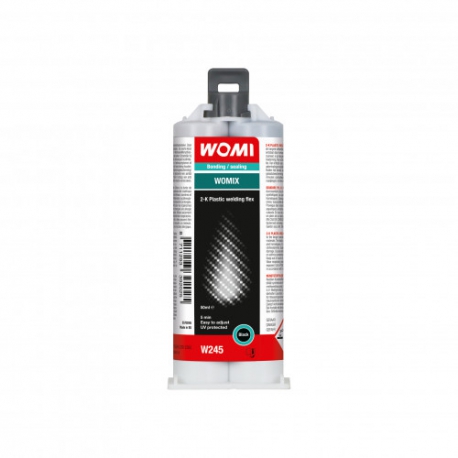 2K Plastic Welding Flex 50ml Zwart - Womi W245