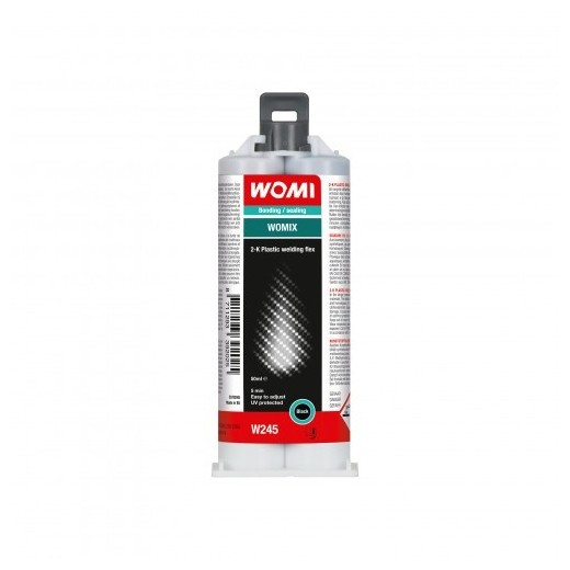 2K Plastic Welding Flex 50ml Zwart - Womi W245