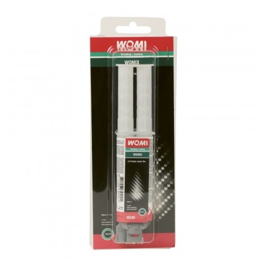 2K Plastic Welding Flex 25ml Zwart - Womi W246