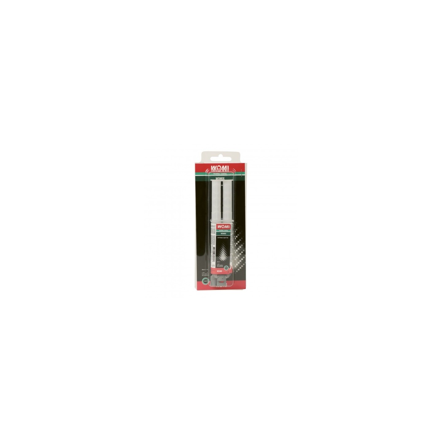 2K Plastic Welding Flex 25ml Zwart - Womi W246