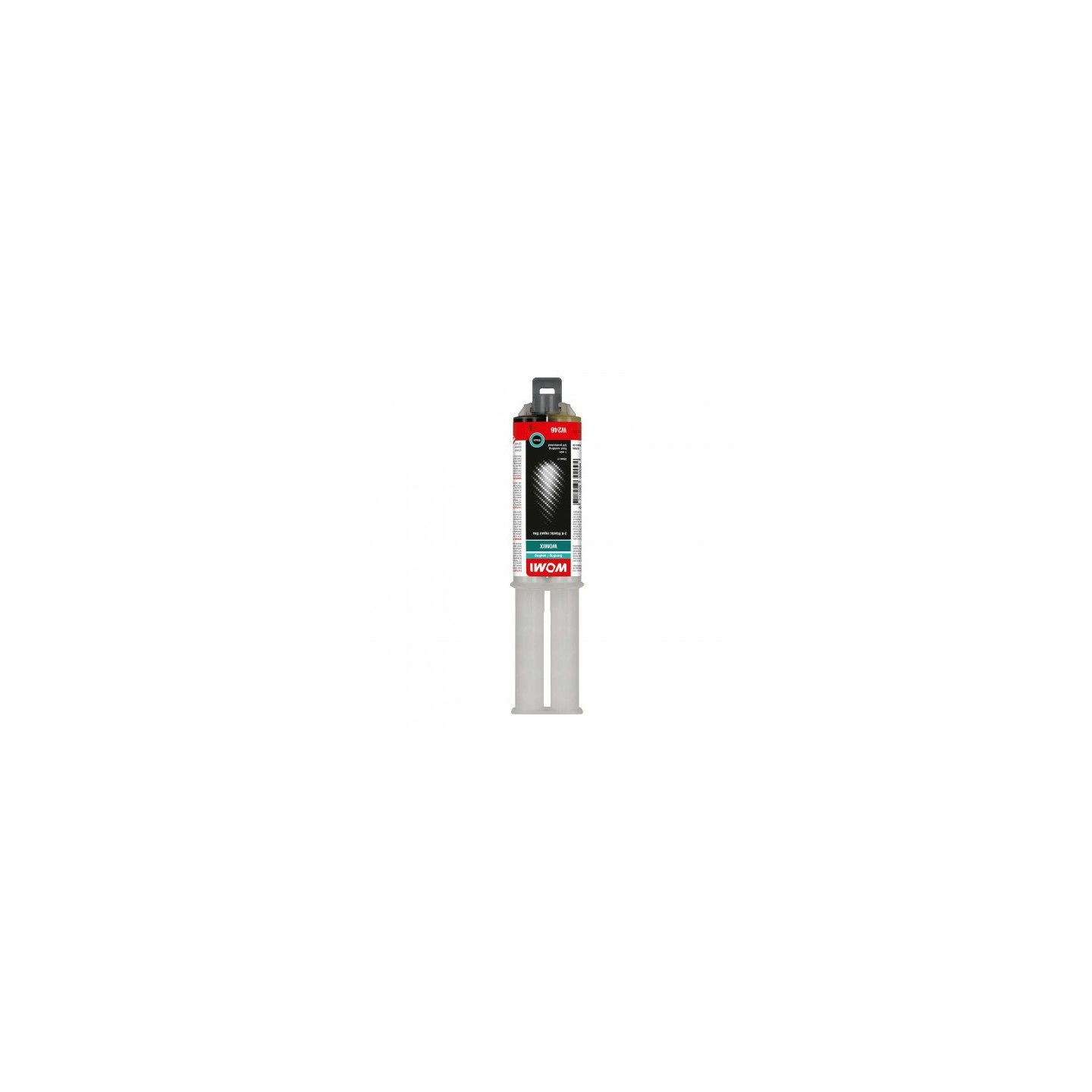 2K Plastic Welding Flex 25ml Zwart - Womi W246