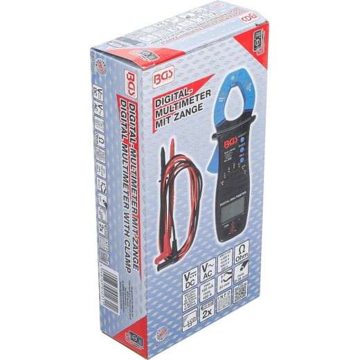 Contacthoek / multimeter Automotive - LASER