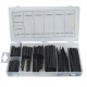 Assortiment krimpkousen zwart 127 delig