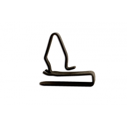 Bekleding clip voor deurkaarten 25 stuks