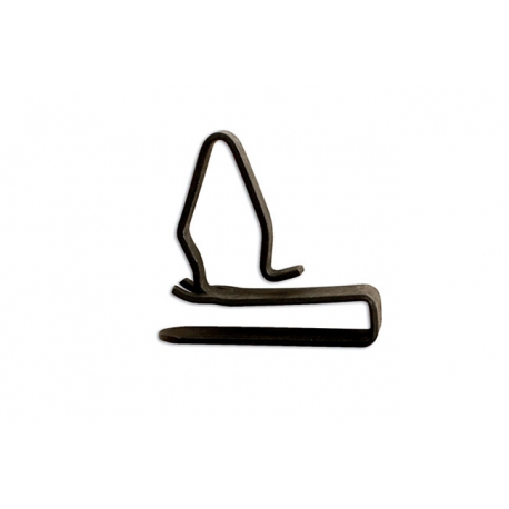 Bekleding clip voor deurkaarten 25 stuks