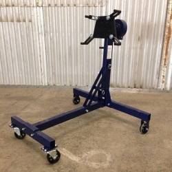 Motor montage steun 450 kg met tandwielkast