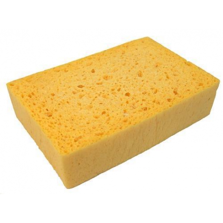 Spons groot 15 x 12 x 4 cm