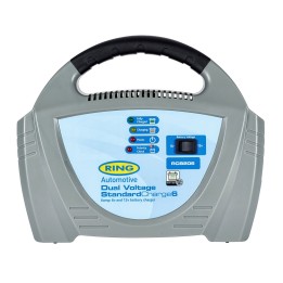 ABSAAR Smartlader PRO 1.0 1A 6/12V - Acculader