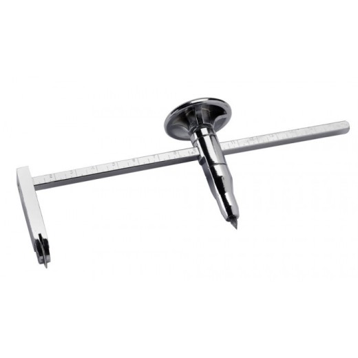 Pakking schrapers RVS set van 4 stuks