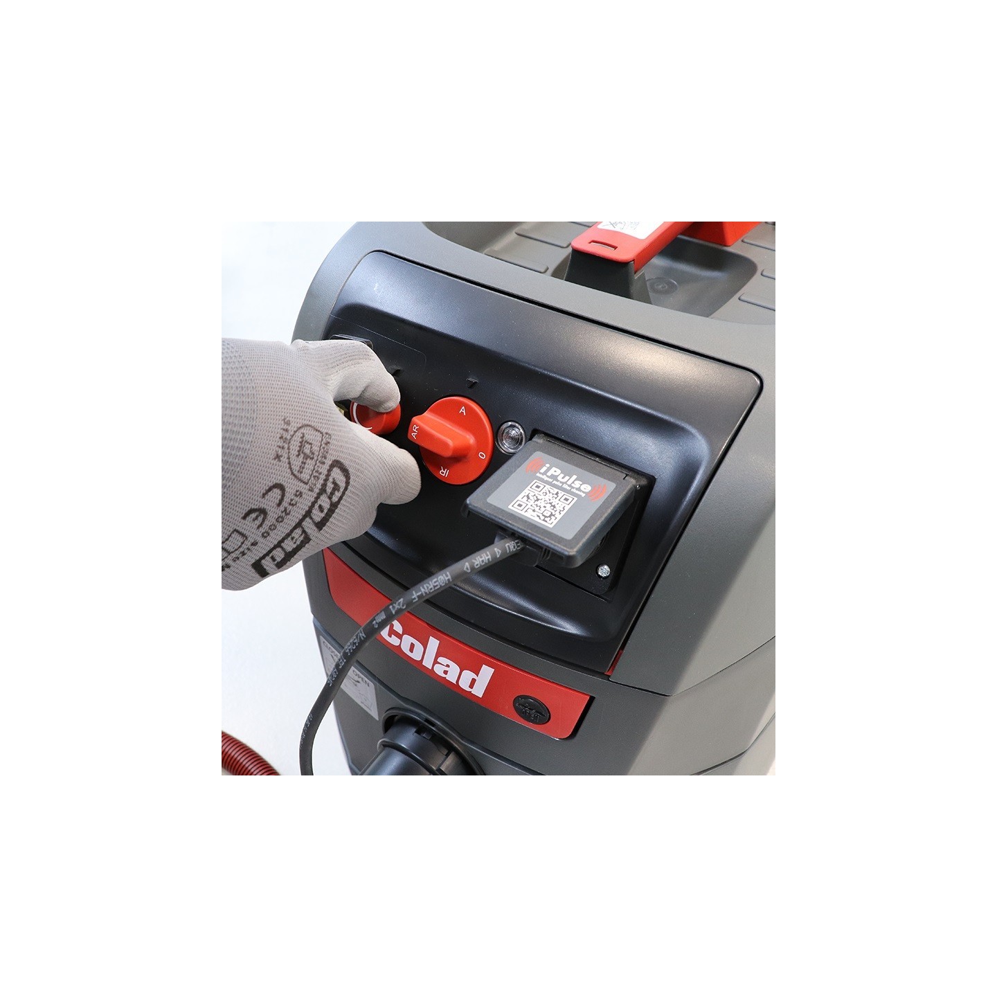Colad Mobiele Stofzuiger CMV 8-M EA/PA