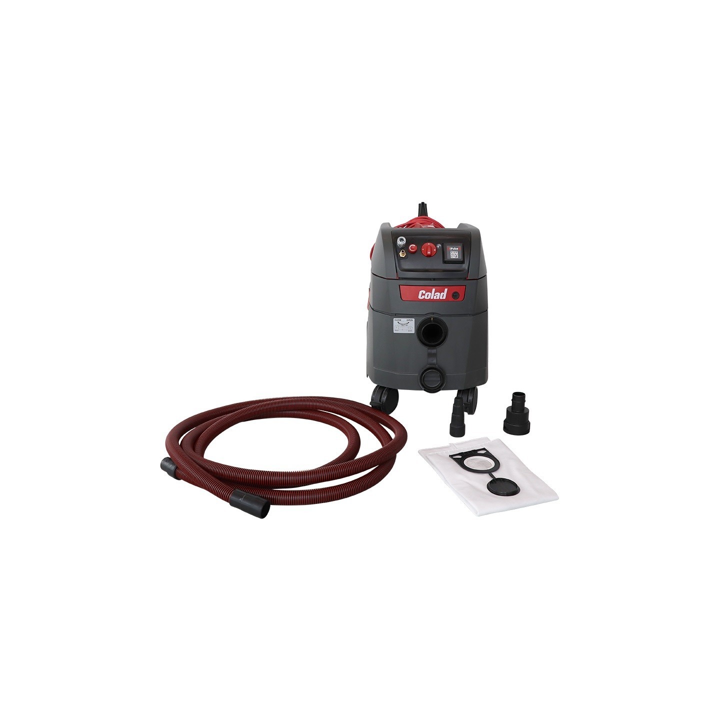 Colad Mobiele Stofzuiger CMV 8-M EA/PA