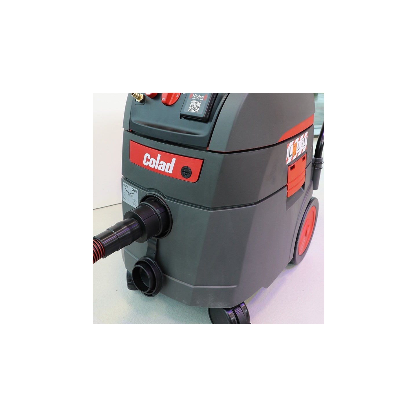 Colad Mobiele Stofzuiger CMV 8-M EA/PA