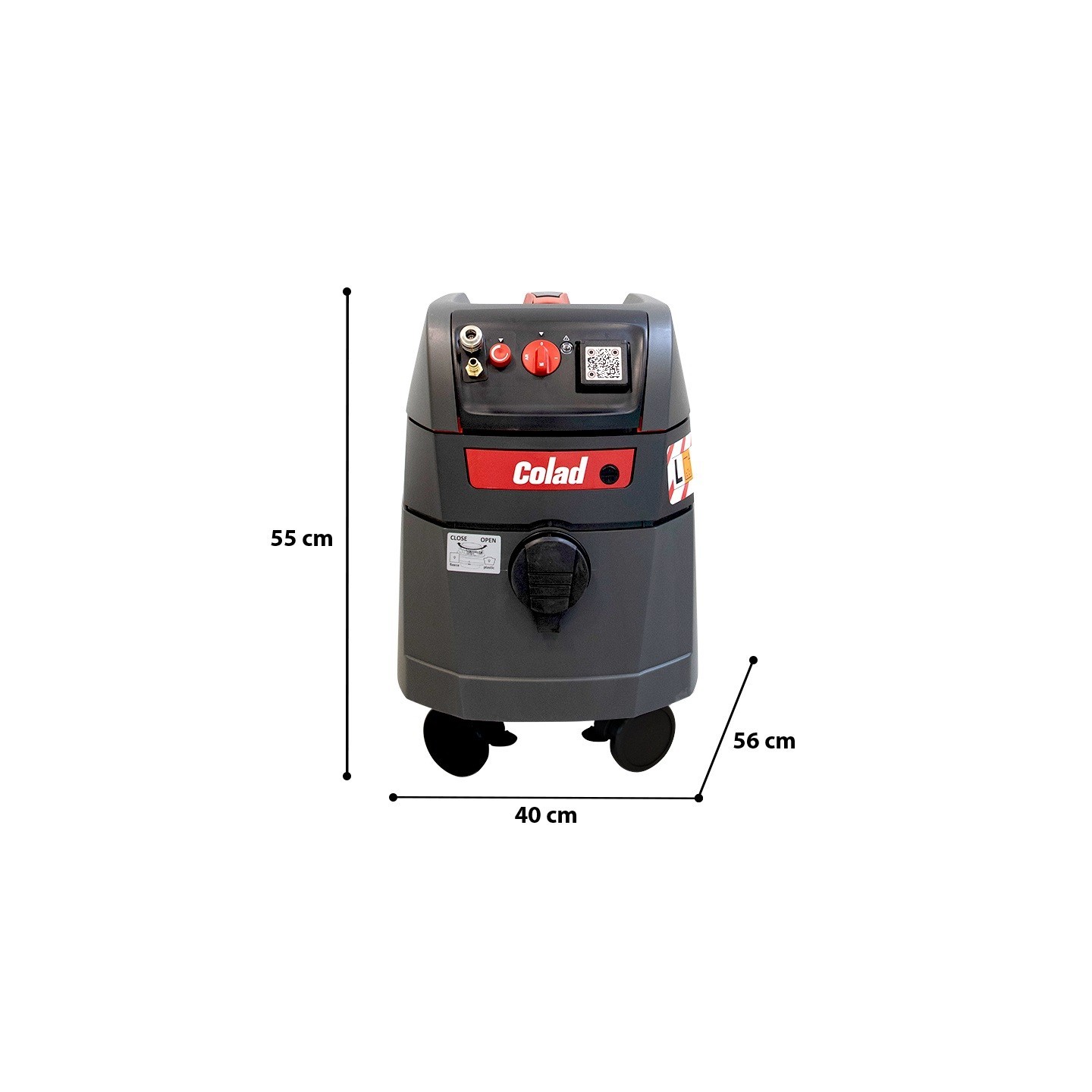 Colad Mobiele Stofzuiger CMV 8-M EA/PA