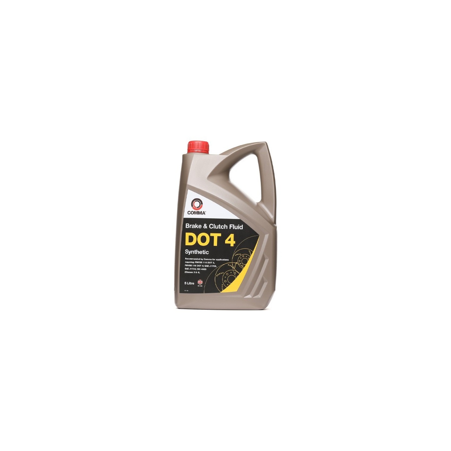 Remvloeistof Drauliquid LV SUPER DOT 4 - 1 liter Kroon