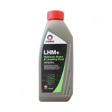 LHM Plus - 1 liter Comma L.H.M. vloeistof