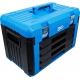 Dopsleutelset zeskant | 6,3 mm (1/4") / 10 mm (3/8") / 12,5 mm (1/2") | metrisch en inches | 300-dlg.