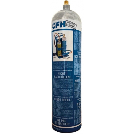 Gasbus zuurstof 1 liter CFH