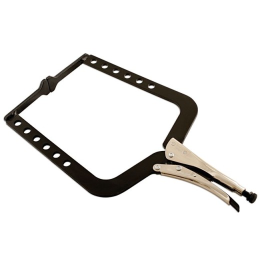 Plug weld griptang