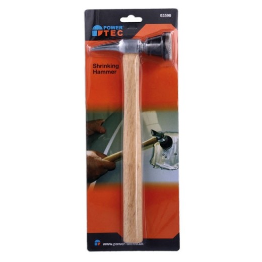 Krimphamer met draaikop Power-Tec