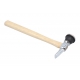 Krimphamer met draaikop Power-Tec