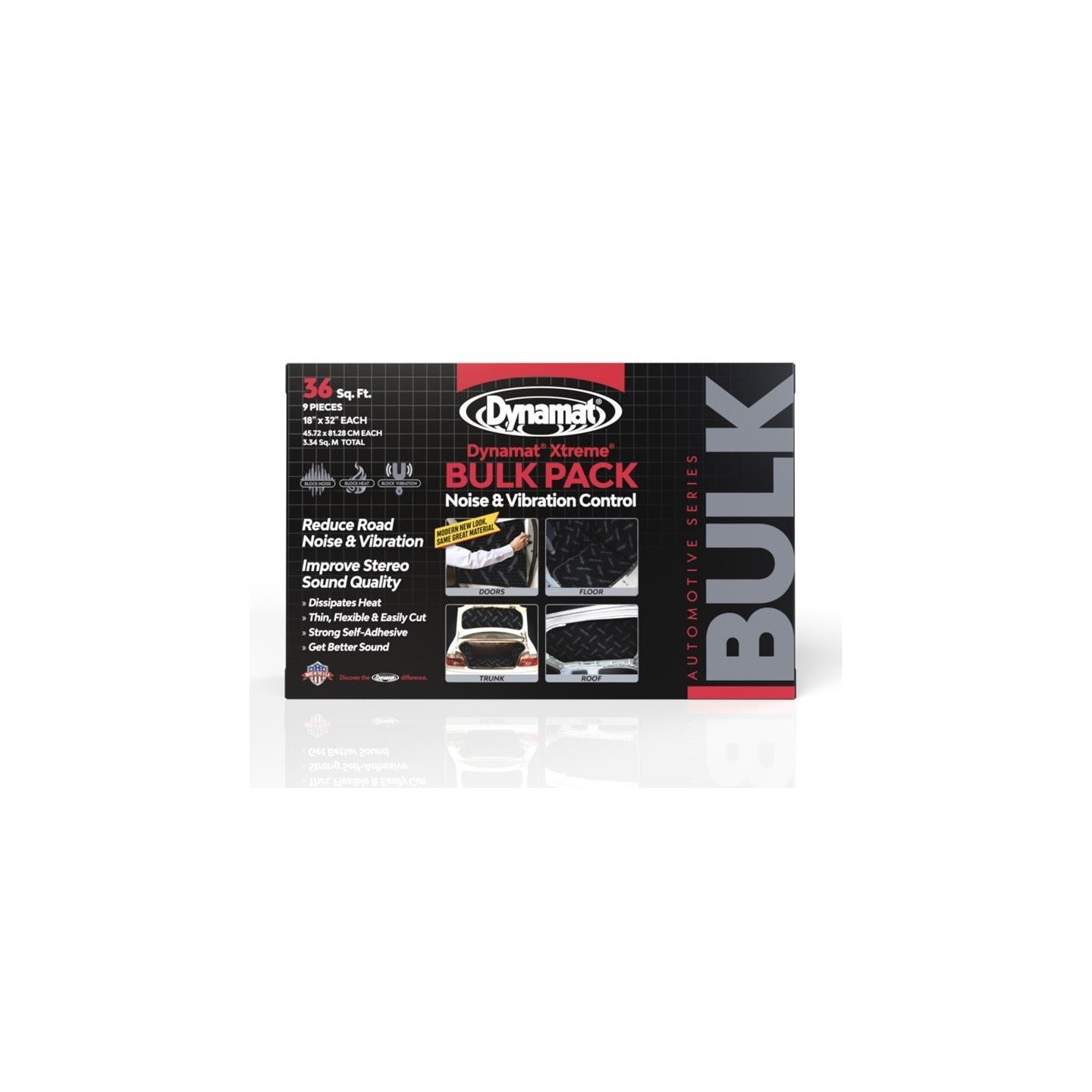 Dynamat Xtreme Bulk pakket