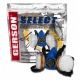 Gerson 9311E2B halfgelaatsmasker spuitmasker Maat L