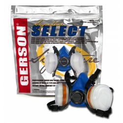 Gerson 9311E2B halfgelaatsmasker spuitmasker Maat L