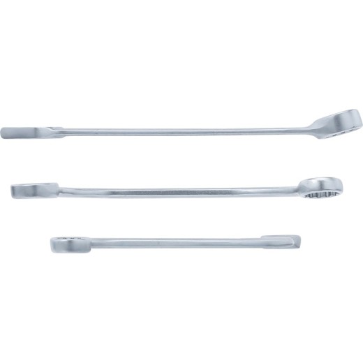 Steek-/ringsleutelassortiment Inch / Metrisch | 50-dlg BGS 32500