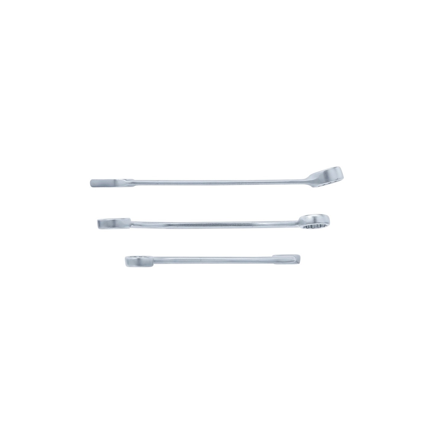 Ring/steeksleutel set 12-delig INCH maten
