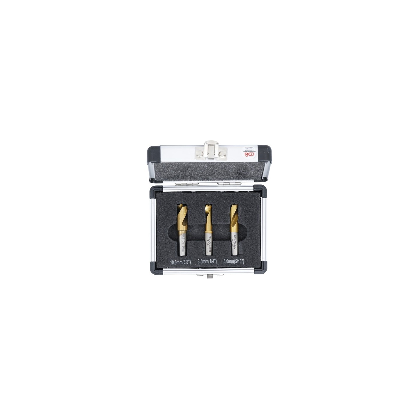 Puntlasboor Cobalt 8x80mm