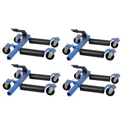 AUTOMOVER / DOLLY PER 2 STUKS