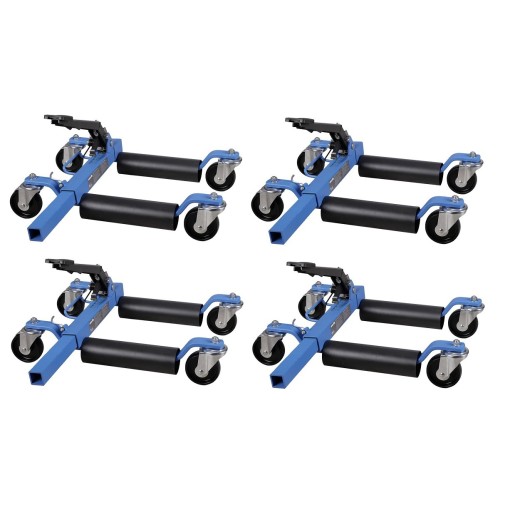 AUTOMOVER / DOLLY PER 2 STUKS