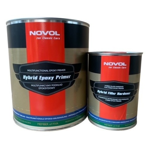 Isolator / epoxy primer set 5 liter - NOVOL
