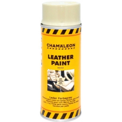 Leerverf beige / tan spuitbus 400 ml - Chamäleon