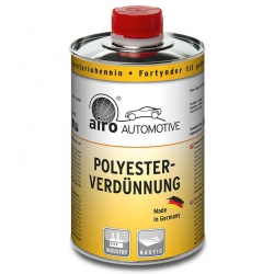 Verdunner voor polyester spuitplamuur 1 liter Airo